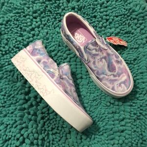 New Authentic Vans Woman’s Slip On Shoe